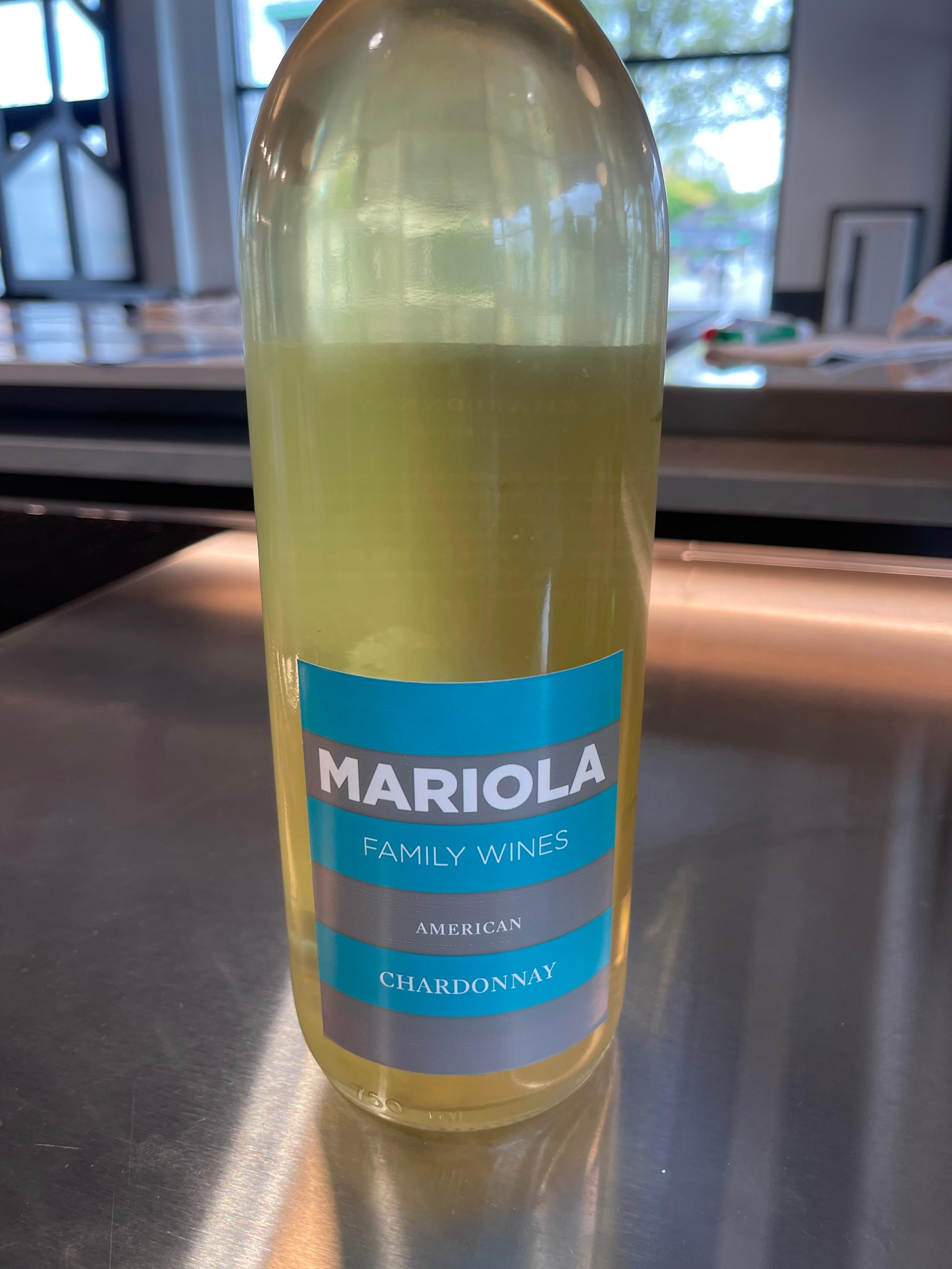 Mariola Family Wines Chardonnay