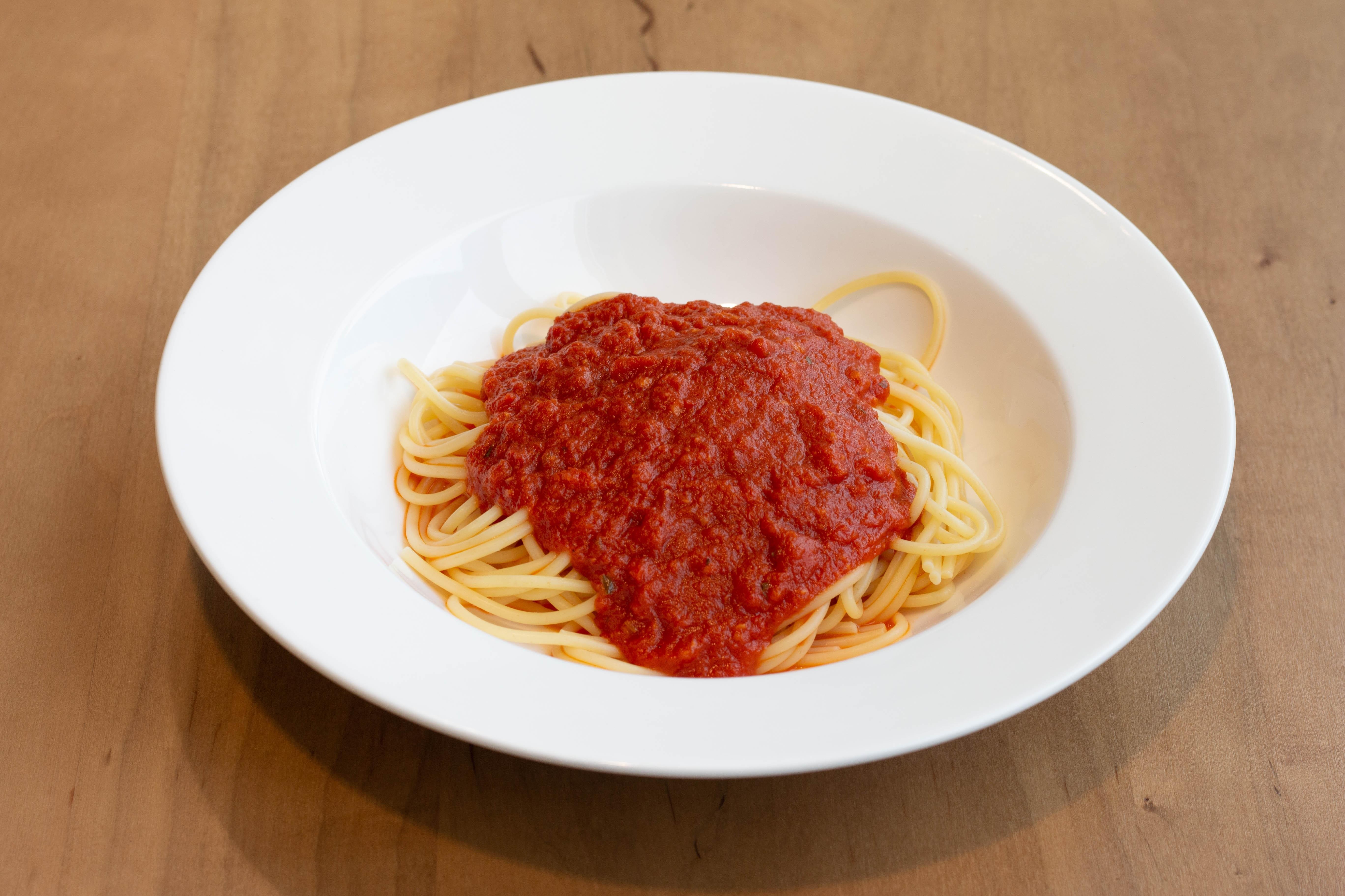 Kid's Spaghetti & Marinara