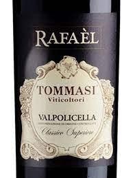 Tommasi "Rafael" Classico Superiore Valpolicella Bottle