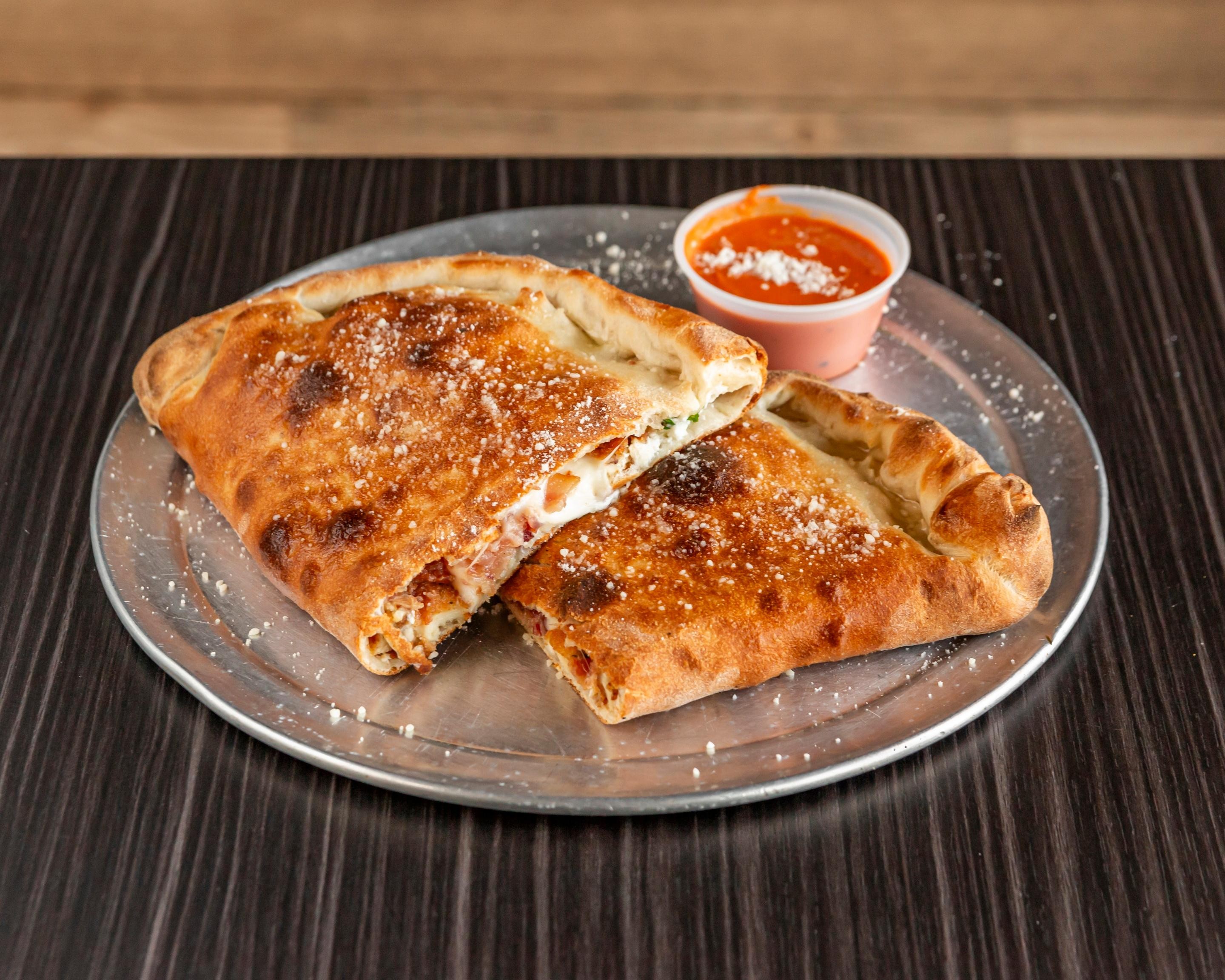 The Angry Bird Calzone