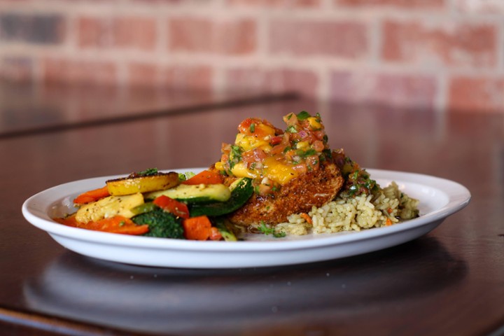 Blackened Mahi Mahi