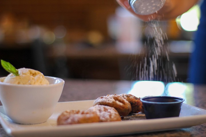 Fried Oreos