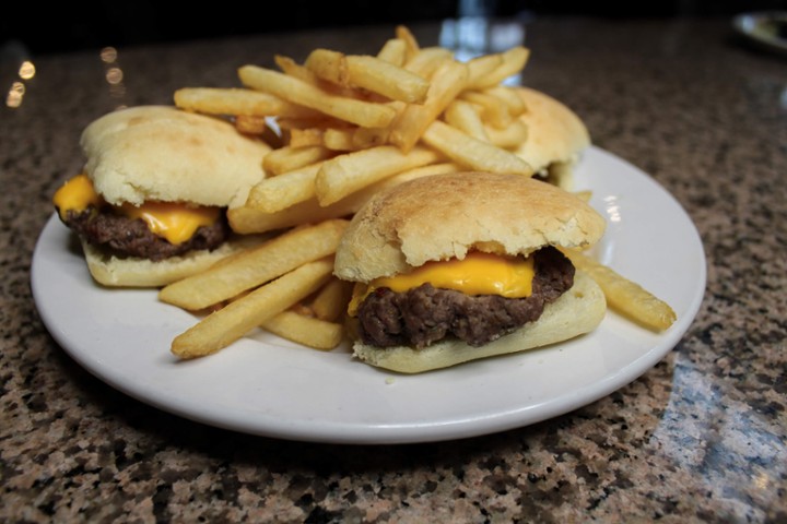 Mini Cheeseburgers