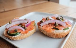 Lox Bagel