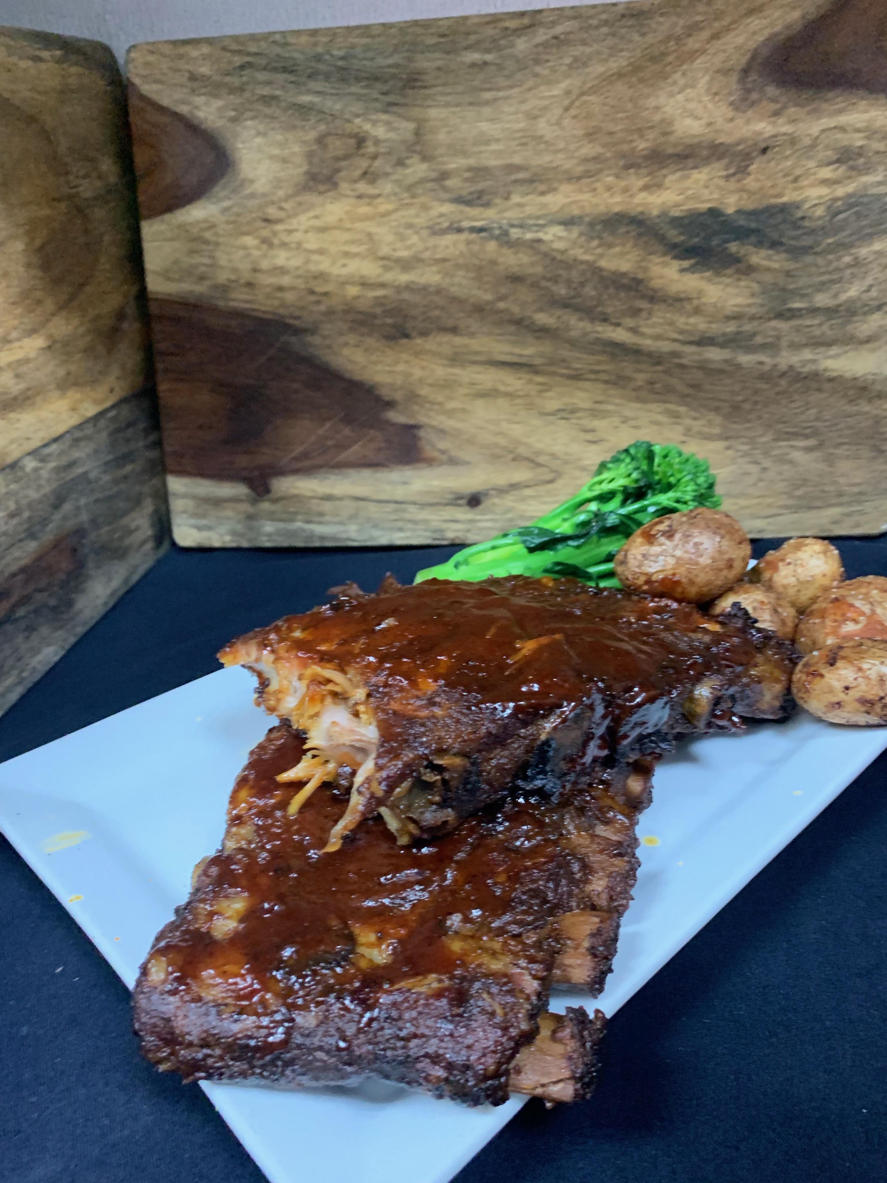 St. Louis Pork Ribs ~~1/2 Rack~~ (Friday Only)