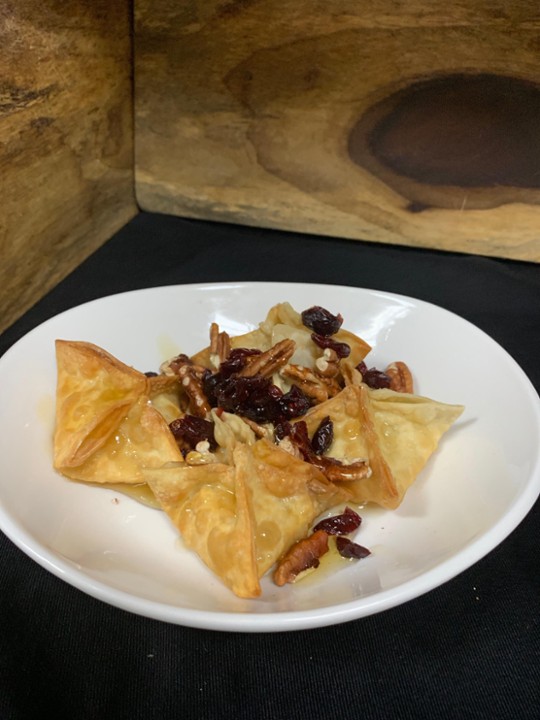 Brie Wonton