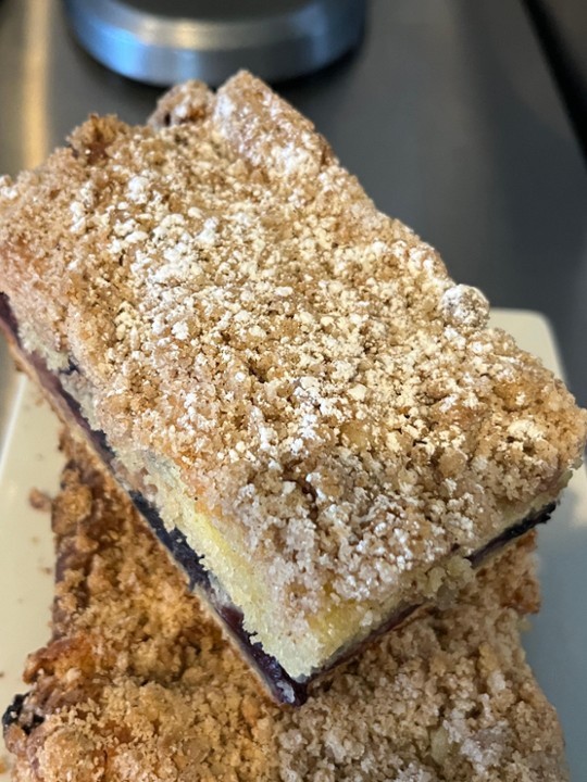 Triple Berry Coffee Cake