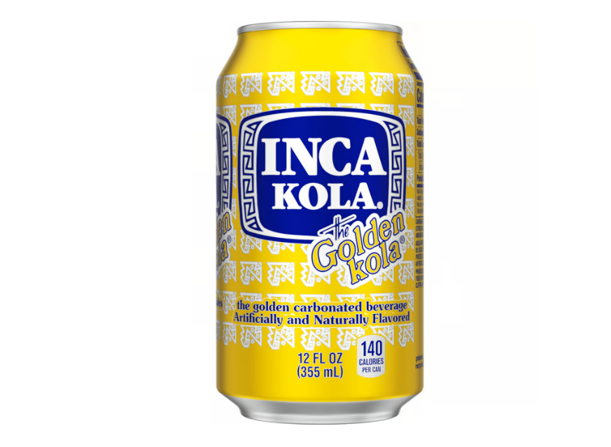Inca Kola Can