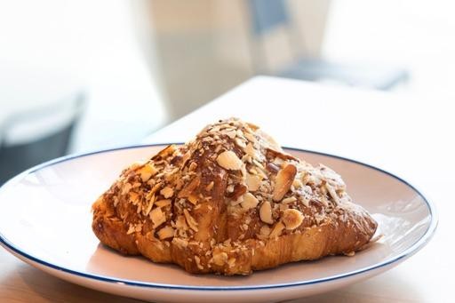 Almond Croissant (Contains Tree Nuts)