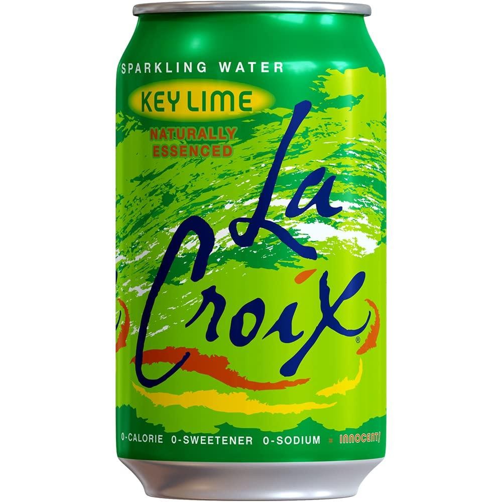 Sparkling Water Key Lime (LaCroix)