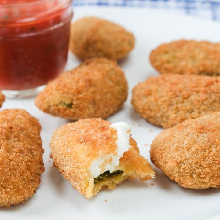 Jalapeno Cream Cheese Poppers