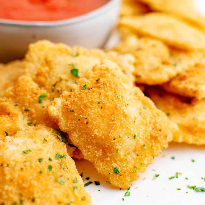 Fried Ravioli - Beef