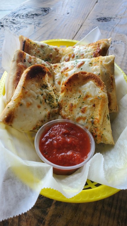 Cheesy Garlic Bread