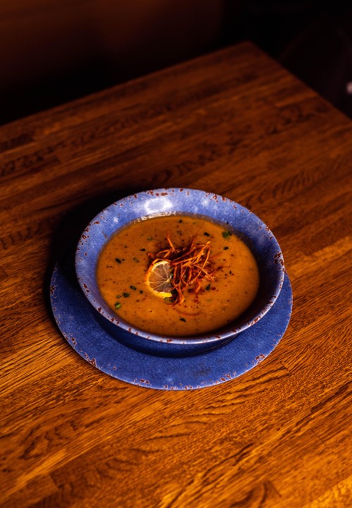 red lentil soup