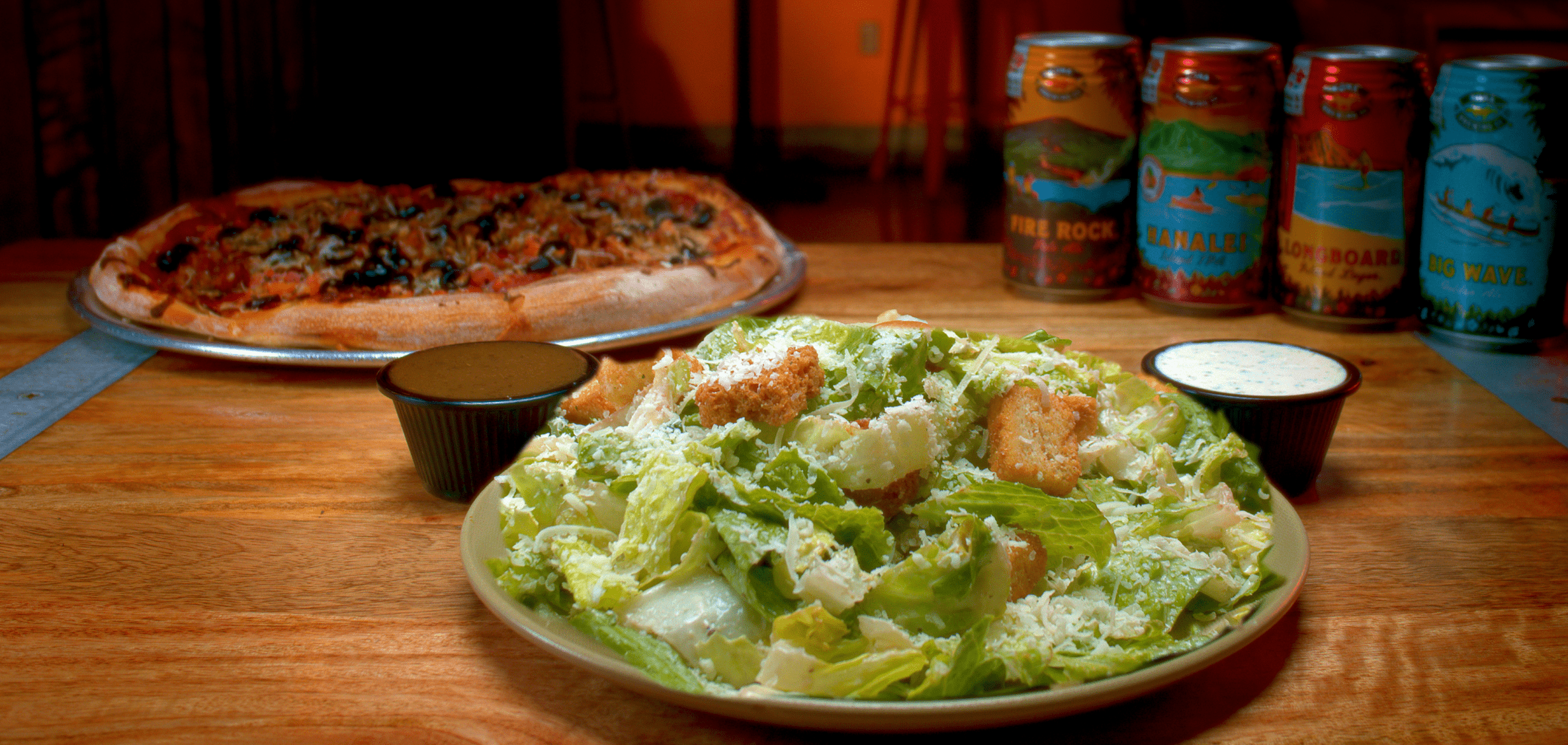 HALF Caesar Salad