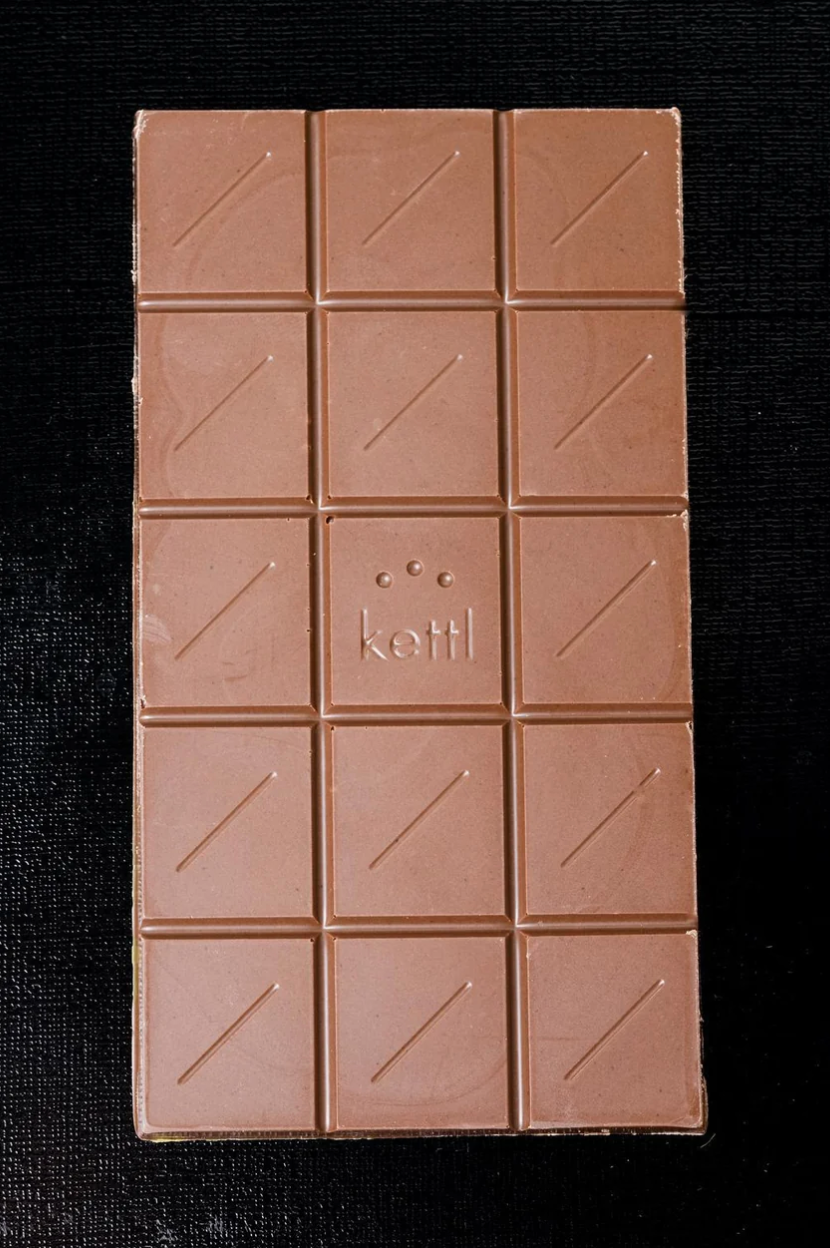 Kettl Houjicha Chocolate Bar