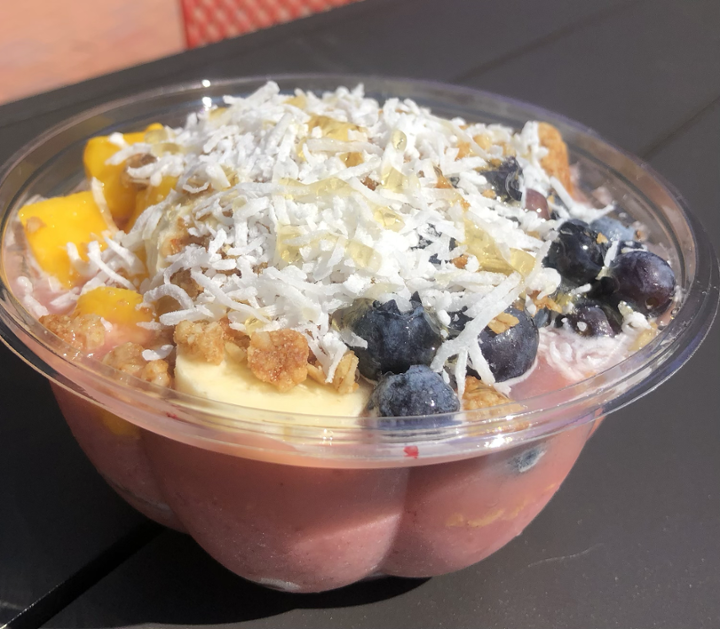 Build Your Own Acai Bowl