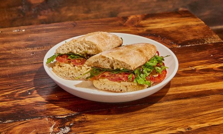 Roasted Tomato Sandwich