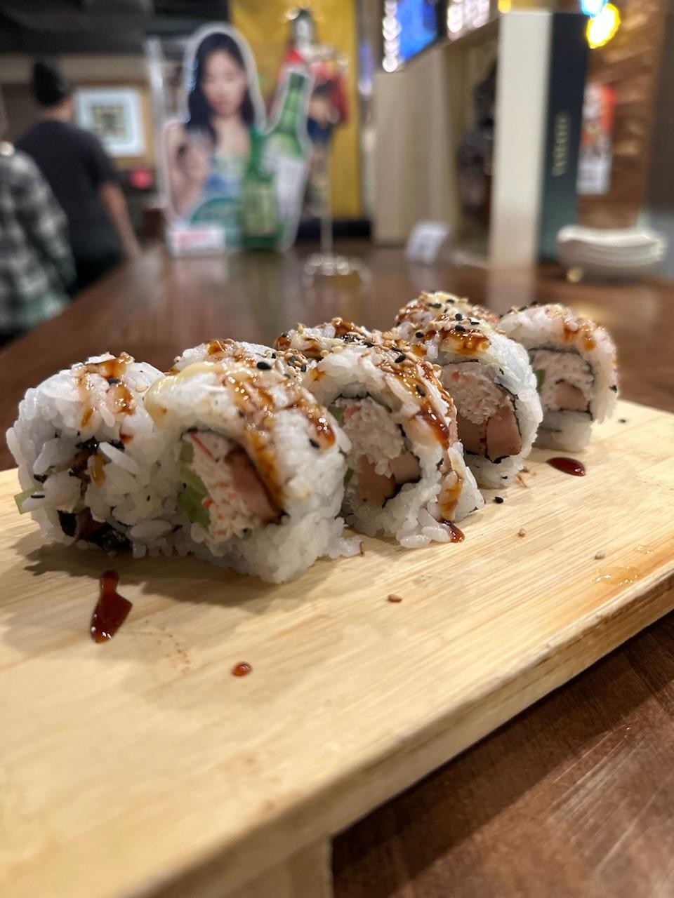 Chicken Teriyaki Roll