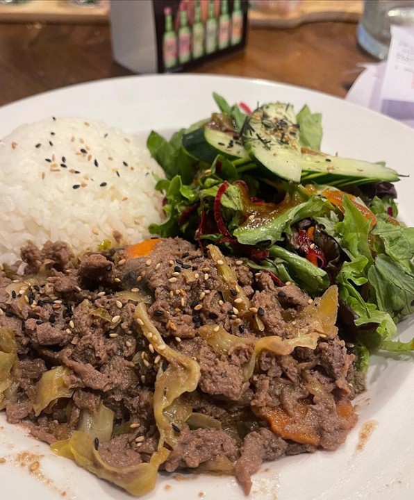 Beef Bulgogi BBQ Bowl