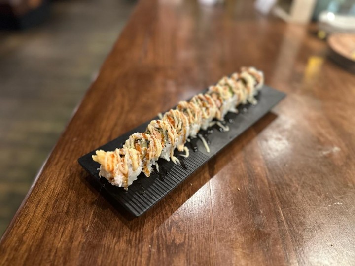 Salmon Tempura Roll