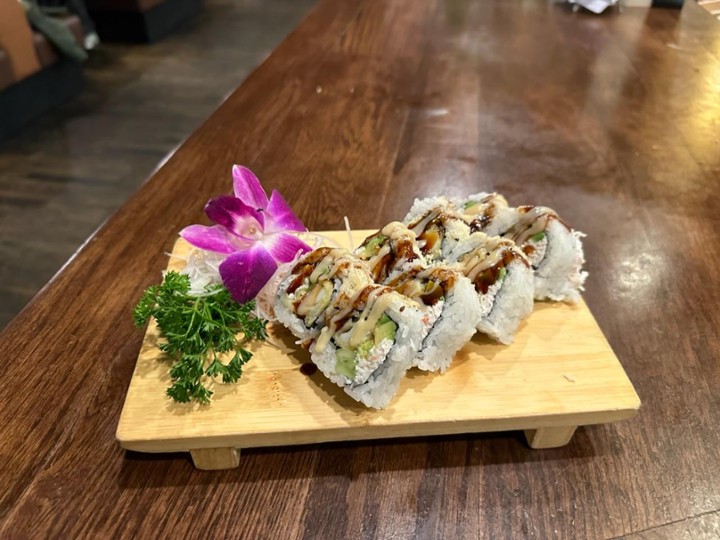 Calamari Tempura Roll