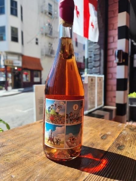 Rosha, Anthos, dry 2019 bottle