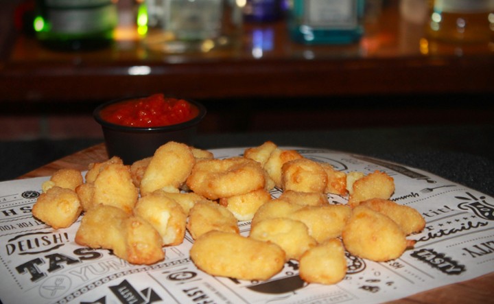 Fried Wisconsin Cheese Curds