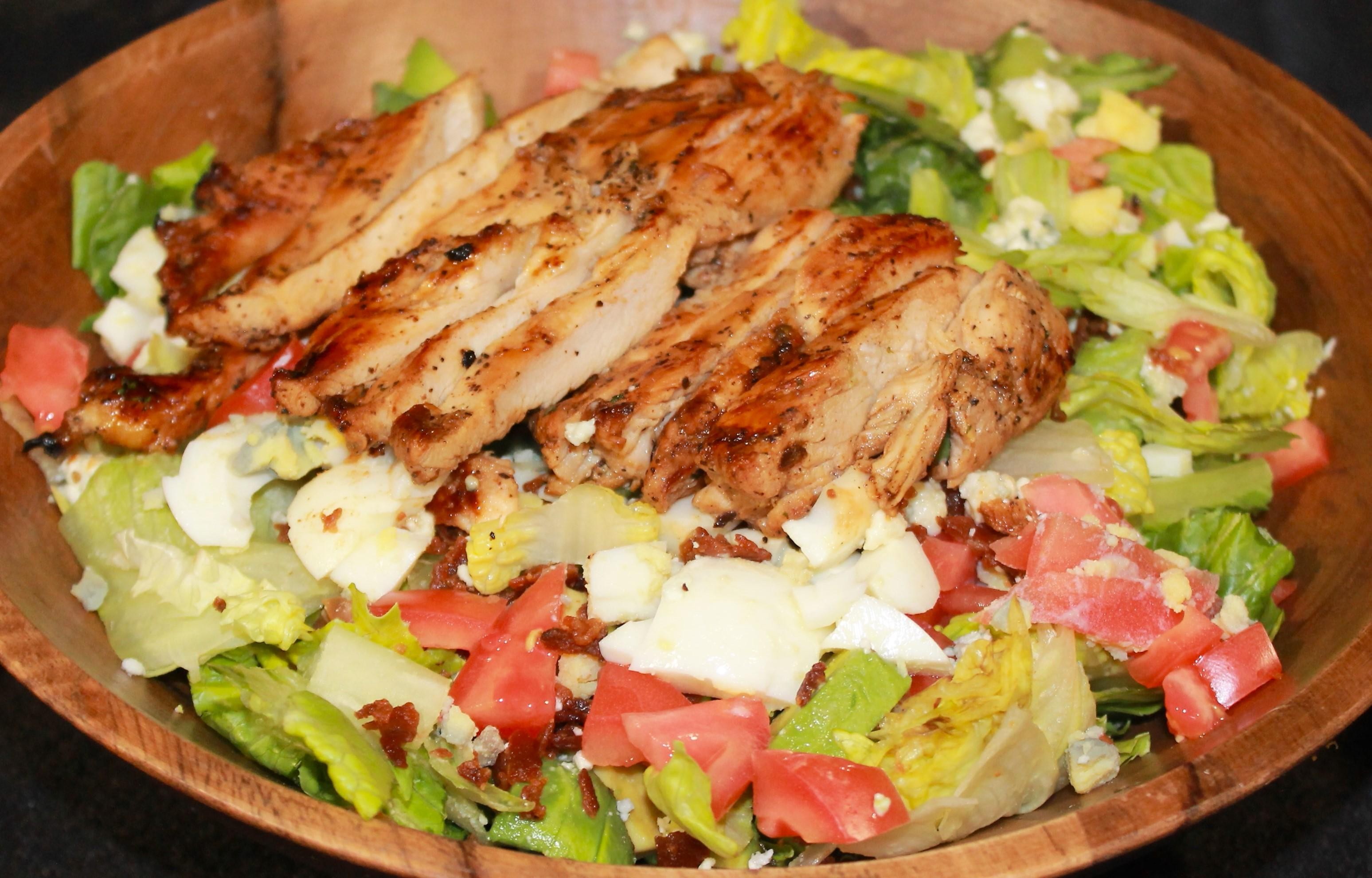 Cobb Salad w/ Grilled Chicken