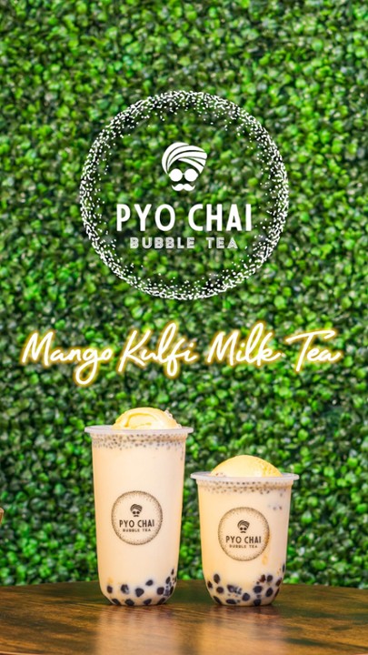 PYO Mango Kulfi Milk Tea