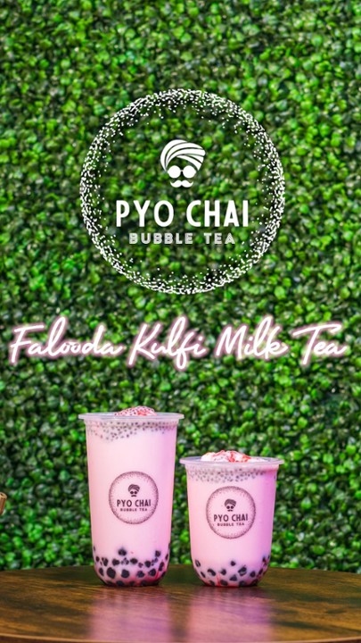 PYO Falooda Kulfi Milk Tea