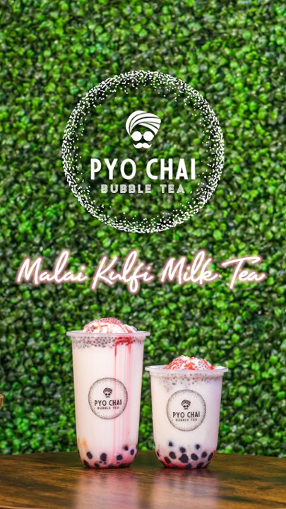 PYO Malai Kulfi MIlk Tea