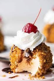 Fried Ice Cream