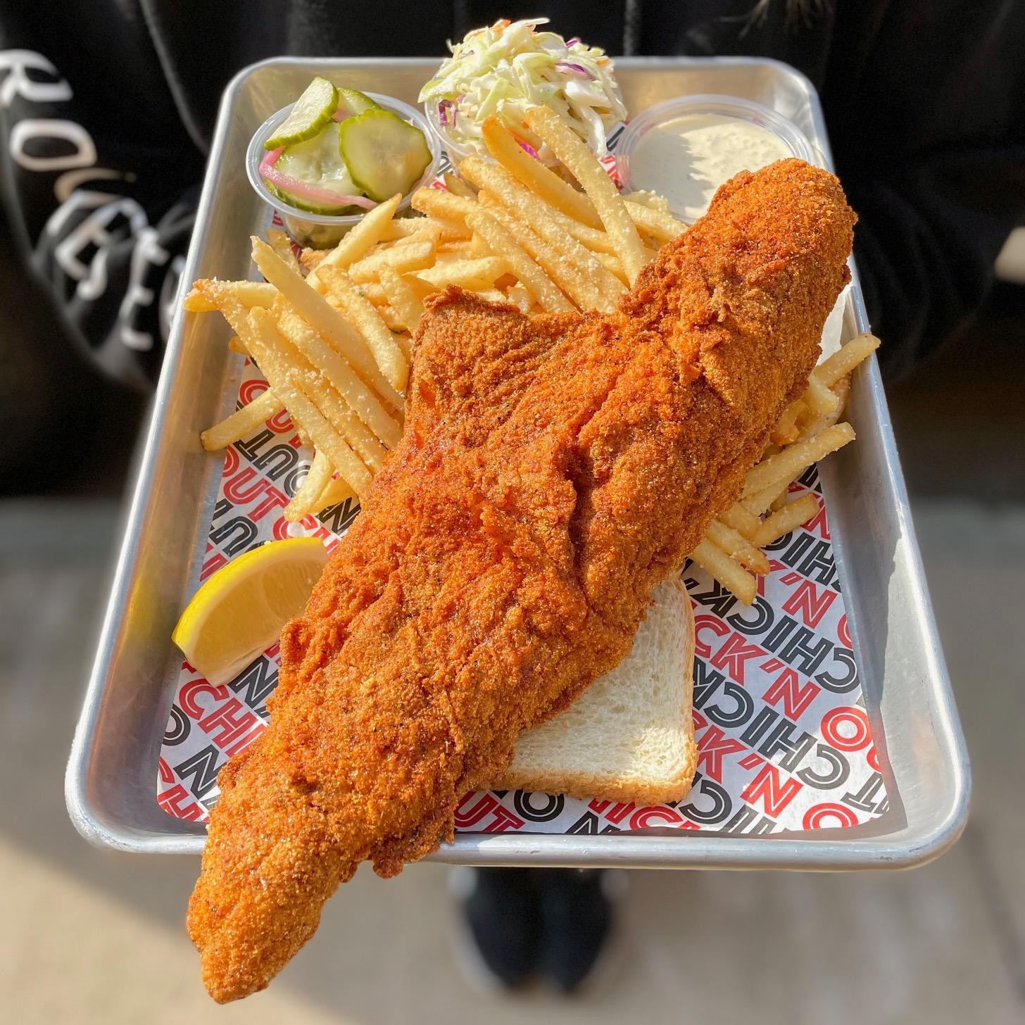 Fish Fry (FRYDAY ONLY)