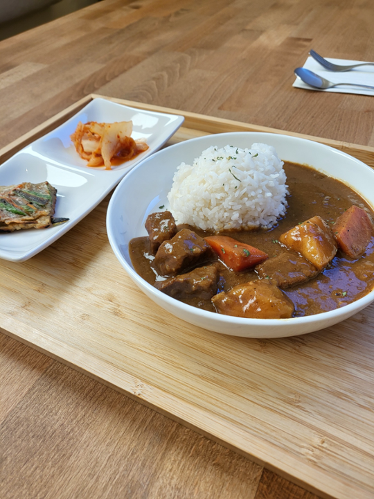 Naomi's  Beef Curry