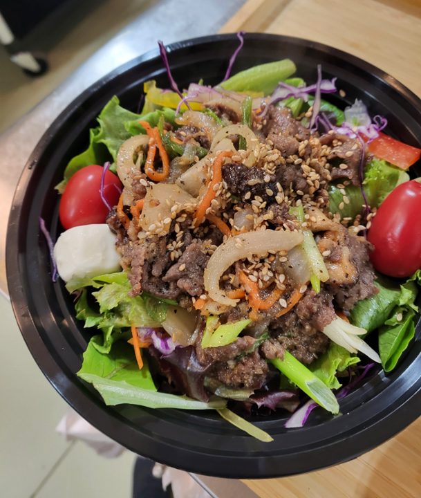 Dr. Webber's Bulgogi Salad