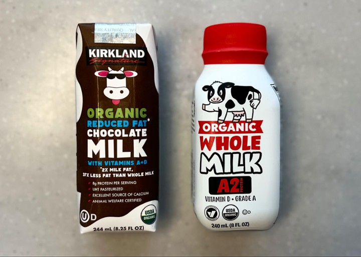 Milk 8oz