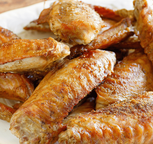 Turkey Wings (Homemade Gravy)