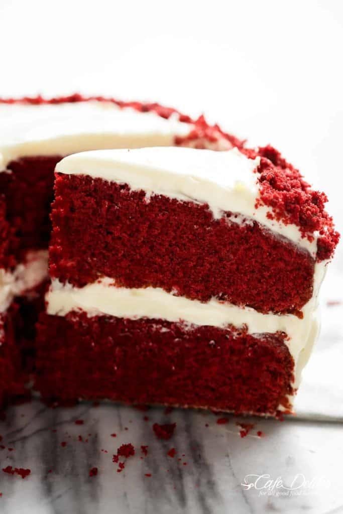 10” Red Velvet Cake