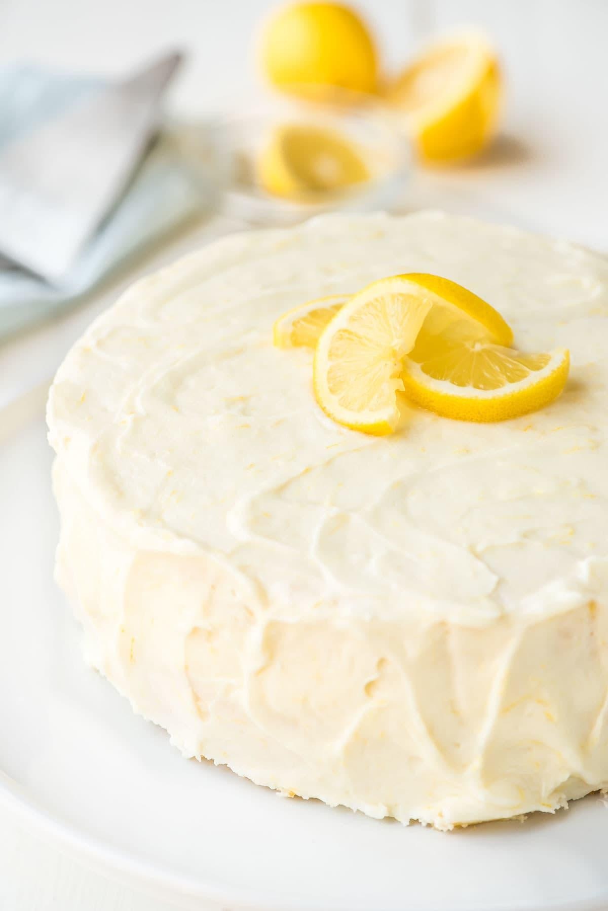 10” Lemon Cake