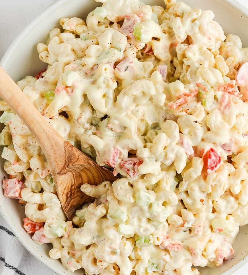 Macaroni Salad W/ Tuna