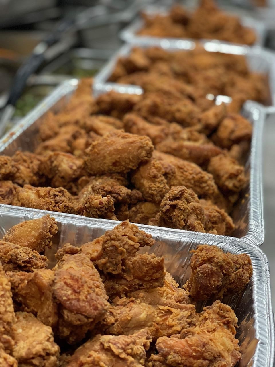 Fried Chicken Wingettes (50pcs)