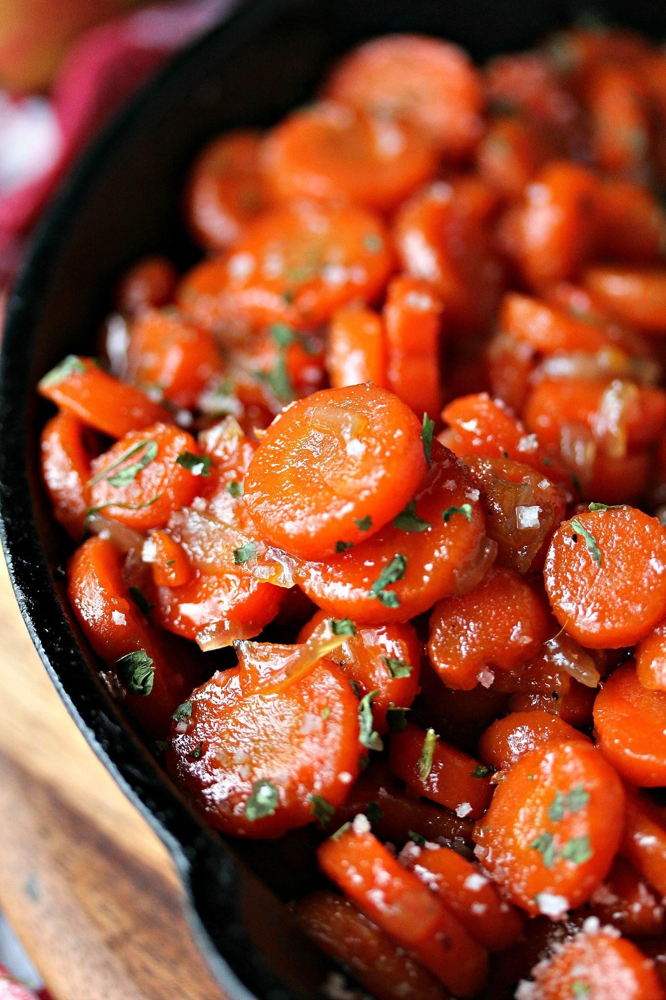 Honey Glazed Carrots (Full Pan)