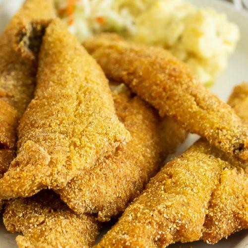 Large Fried Whiting Fish (5pc)