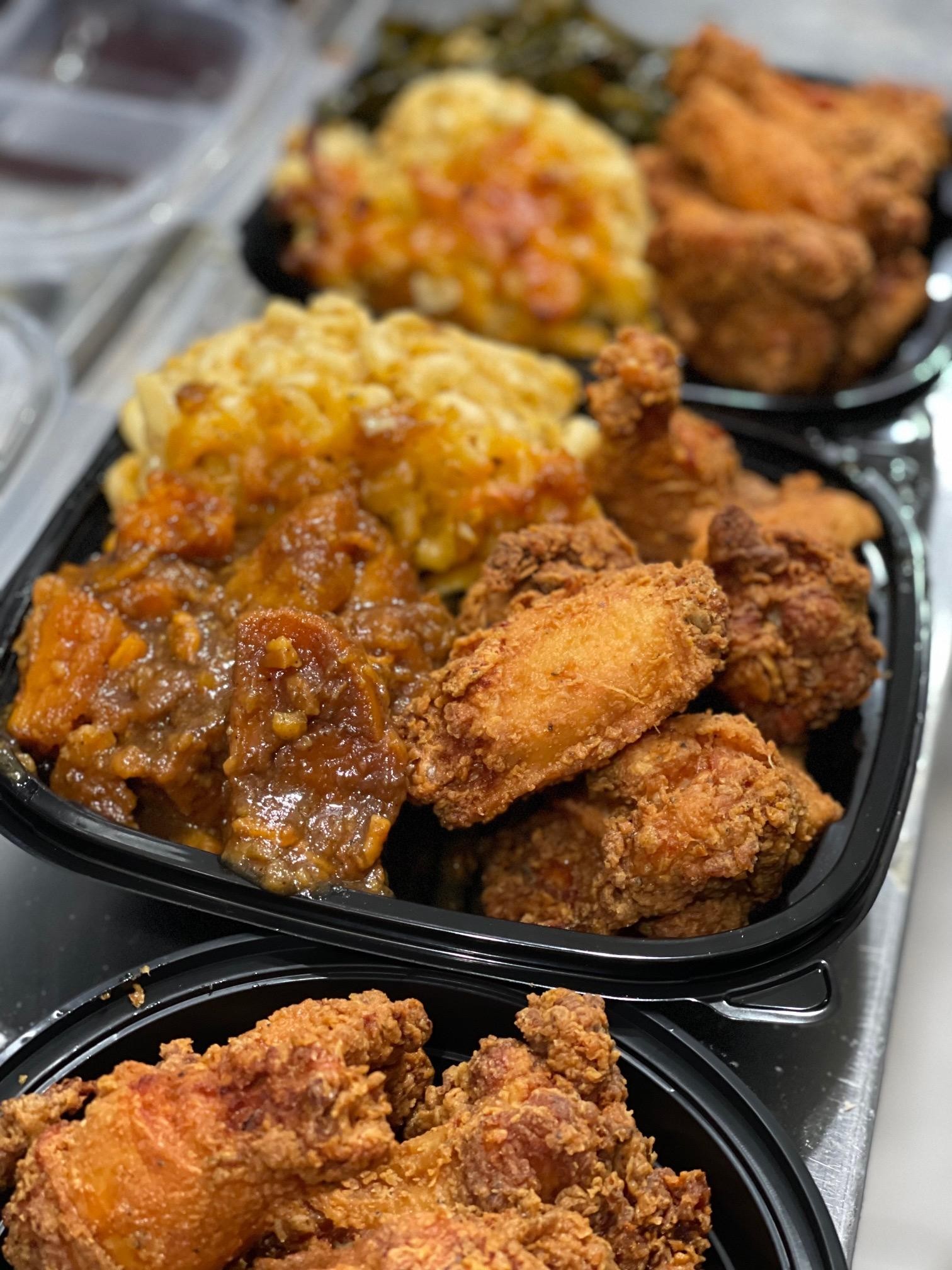 Small Fried Chicken Wingettes