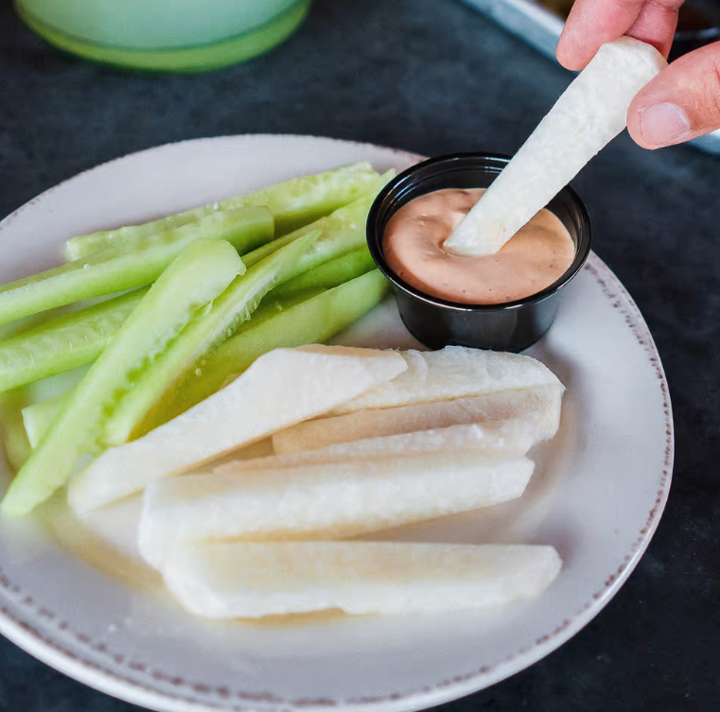 Jicama + Cucumber