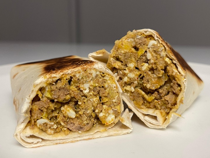 Grilled Taco Burrito