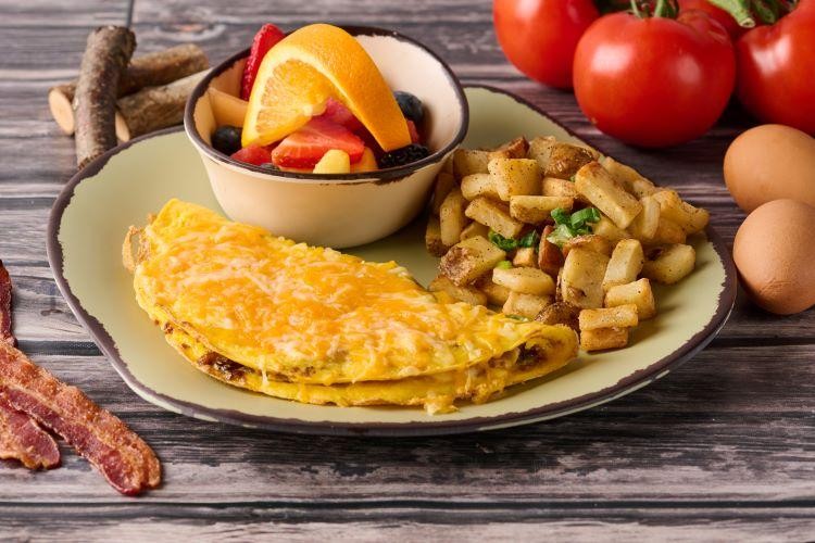 Gluten-Free Create Omelette