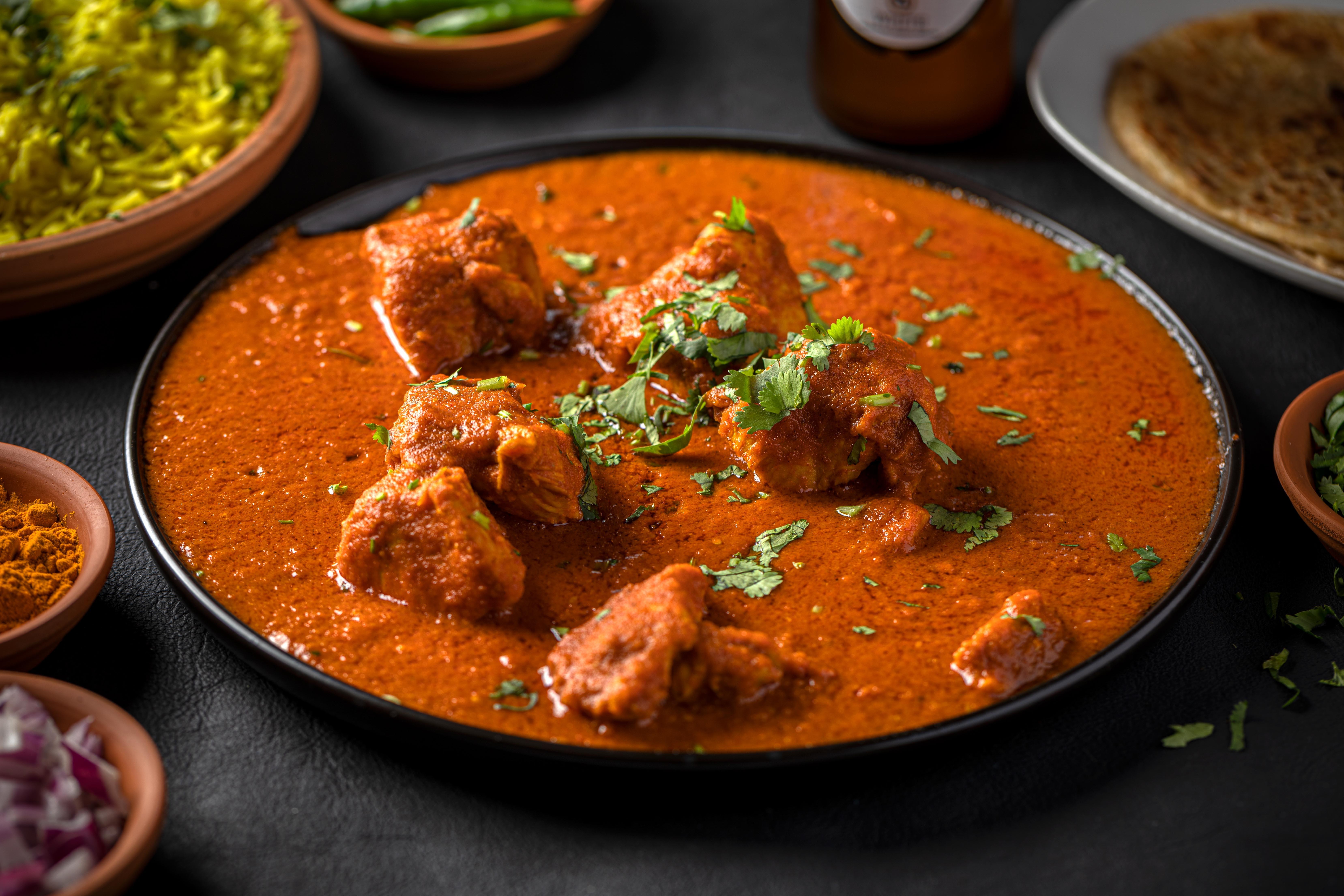Chicken Kadai