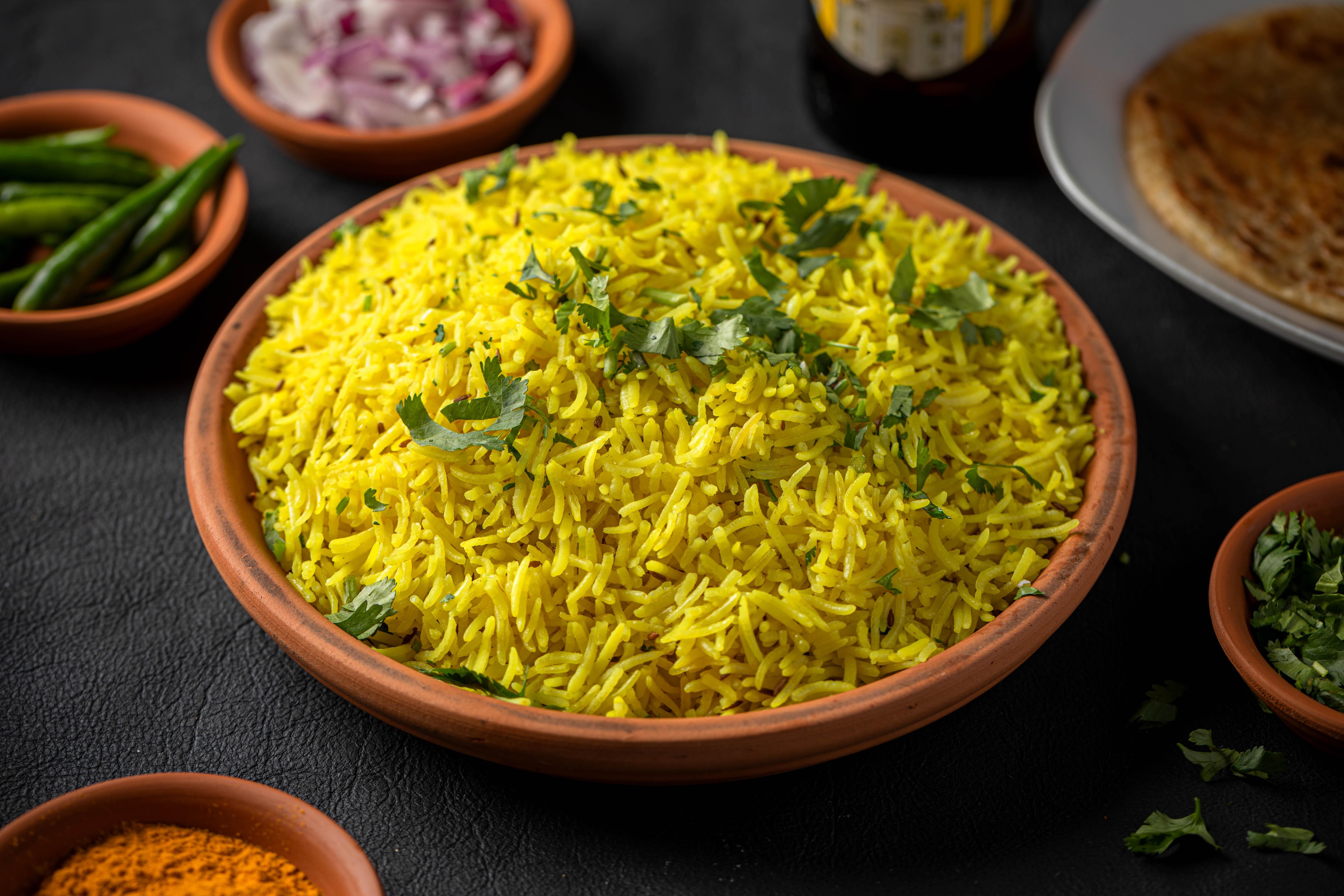 Jeera rice